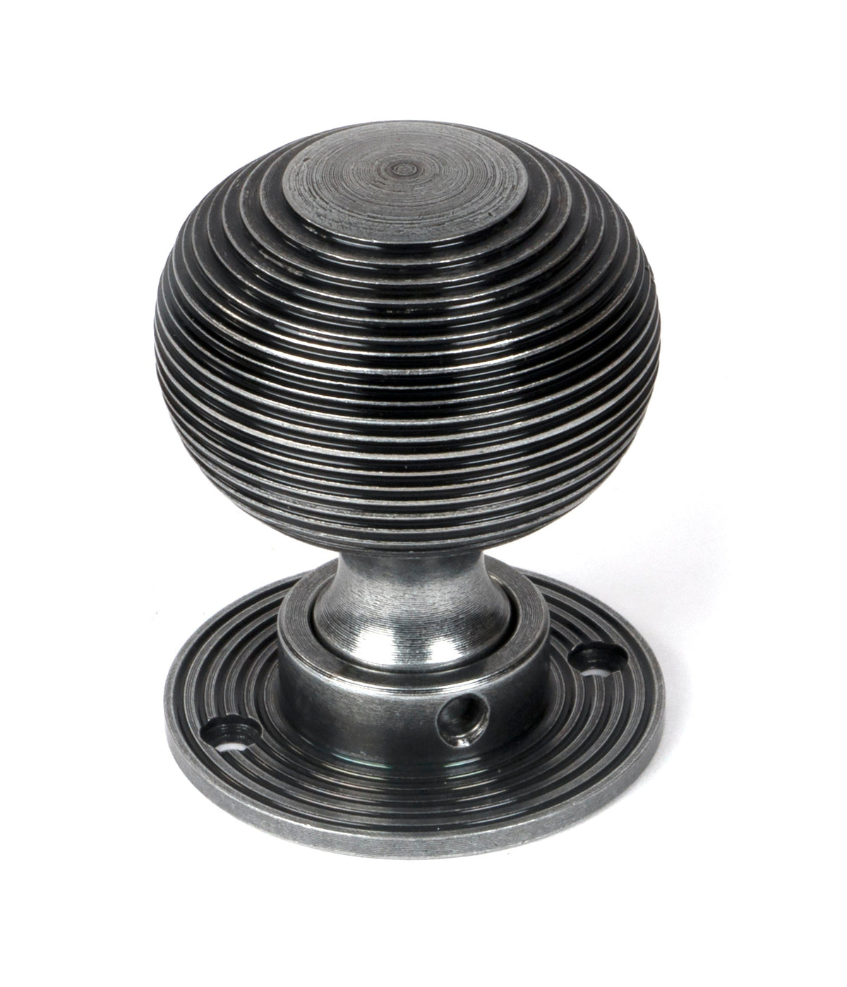 Heavy Beehive Mortice/Rim Knob Set by From The Anvil