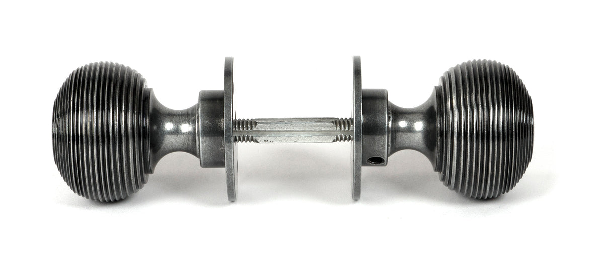 Heavy Beehive Mortice/Rim Knob Set by From The Anvil