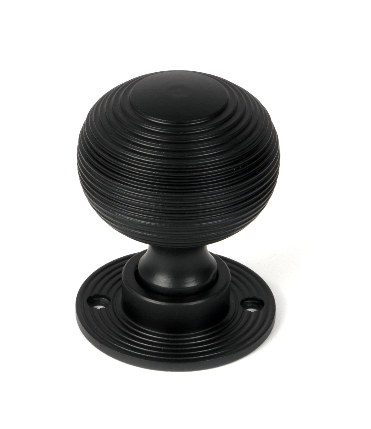 Heavy Beehive Mortice/Rim Knob Set by From The Anvil