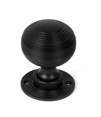 Heavy Beehive Mortice/Rim Knob Set by From The Anvil