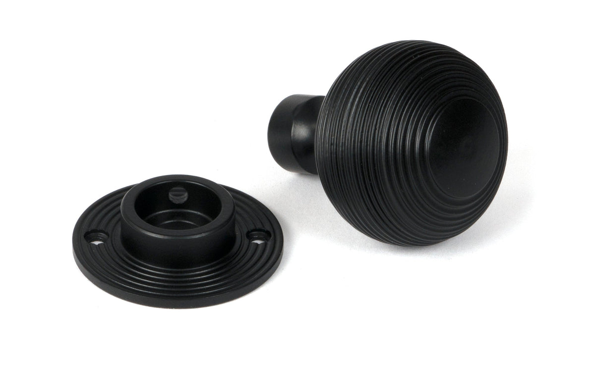 Heavy Beehive Mortice/Rim Knob Set by From The Anvil