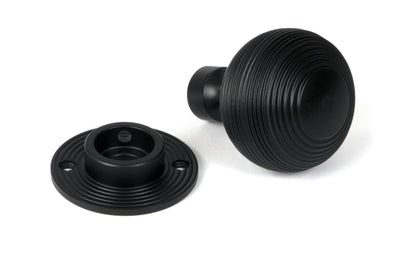 Heavy Beehive Mortice/Rim Knob Set by From The Anvil