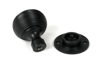 Heavy Beehive Mortice/Rim Knob Set by From The Anvil