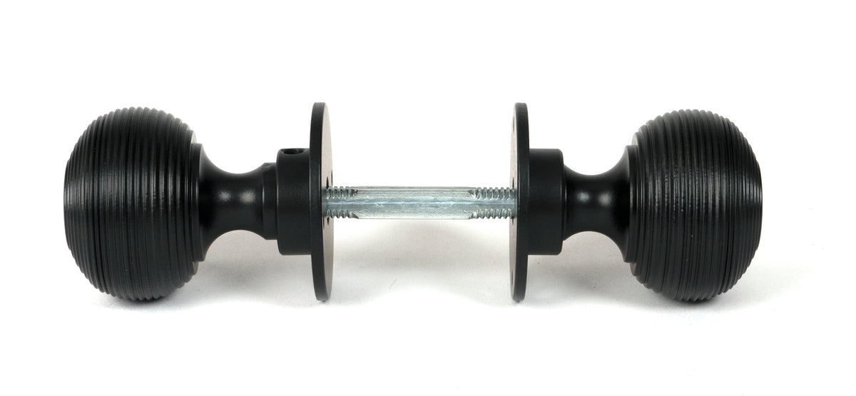 Heavy Beehive Mortice/Rim Knob Set by From The Anvil