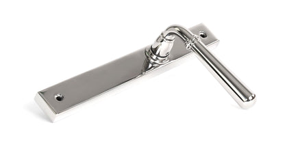 Newbury Slimline Lever Espag. Latch Set by From The Anvil