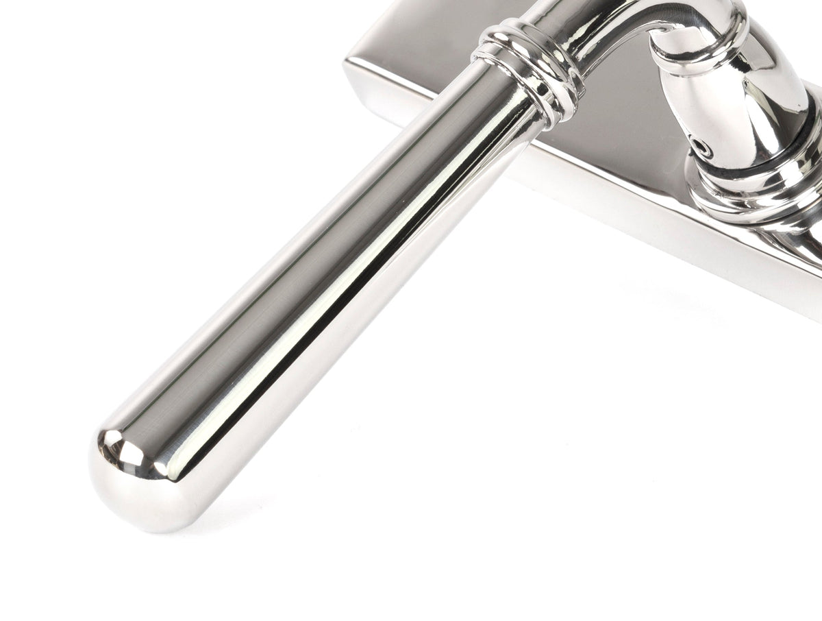 Newbury Slimline Lever Espag. Latch Set by From The Anvil