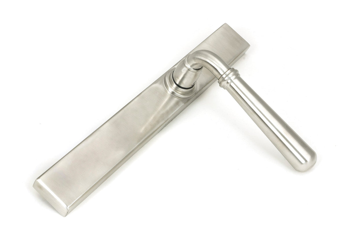 Newbury Slimline Lever Espag. Latch Set by From The Anvil