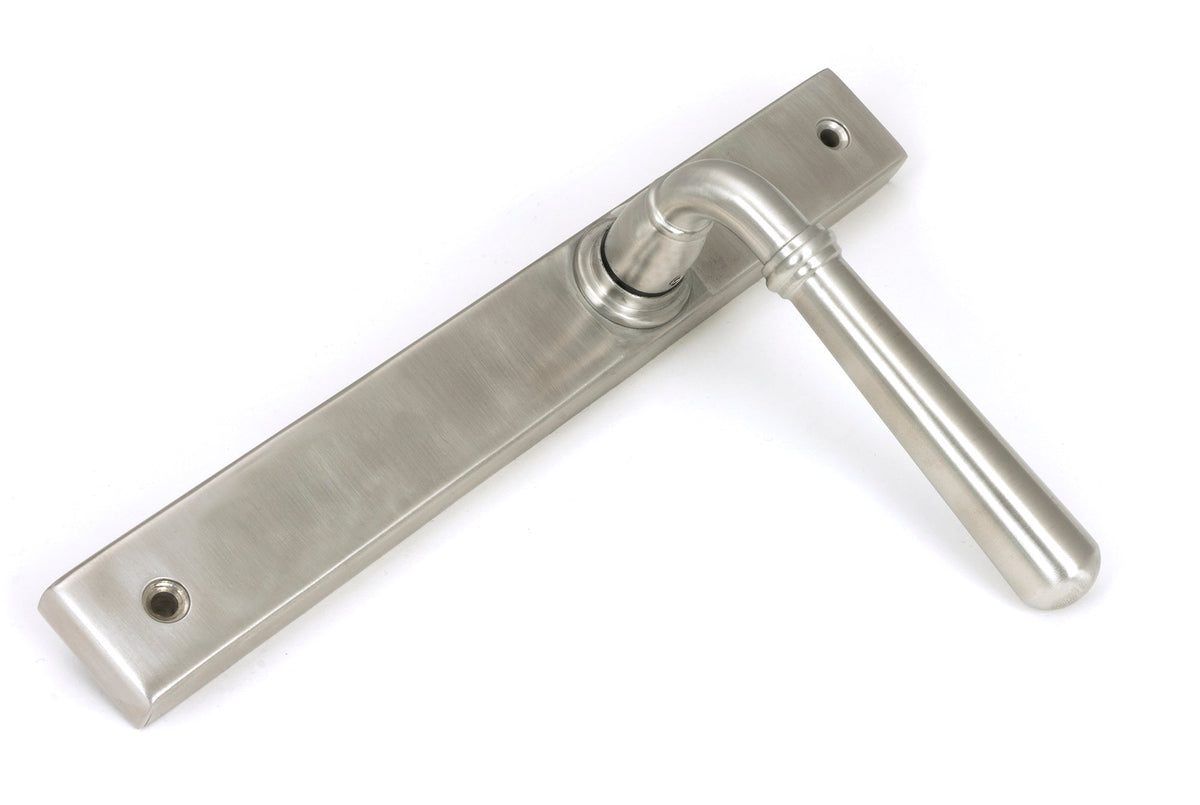 Newbury Slimline Lever Espag. Latch Set by From The Anvil