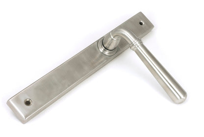 Newbury Slimline Lever Espag. Latch Set by From The Anvil