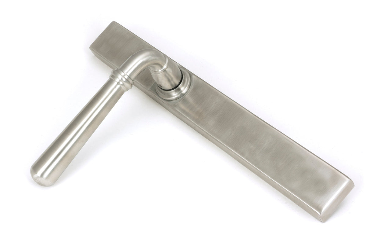 Newbury Slimline Lever Espag. Latch Set by From The Anvil