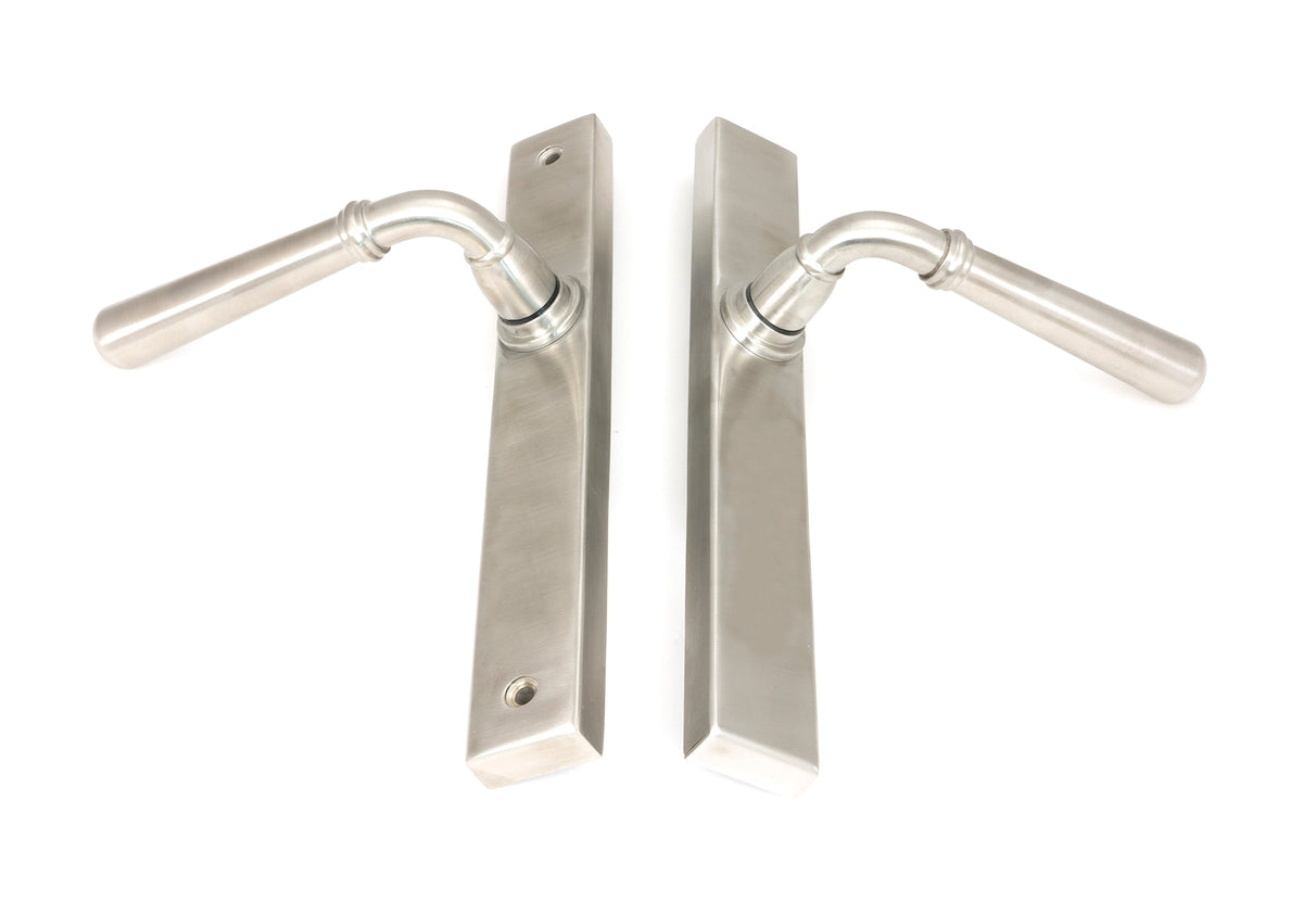 Newbury Slimline Lever Espag. Latch Set by From The Anvil