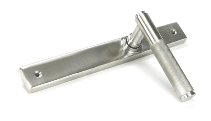 Brompton Slimline Lever Espag. Latch Set by From The Anvil