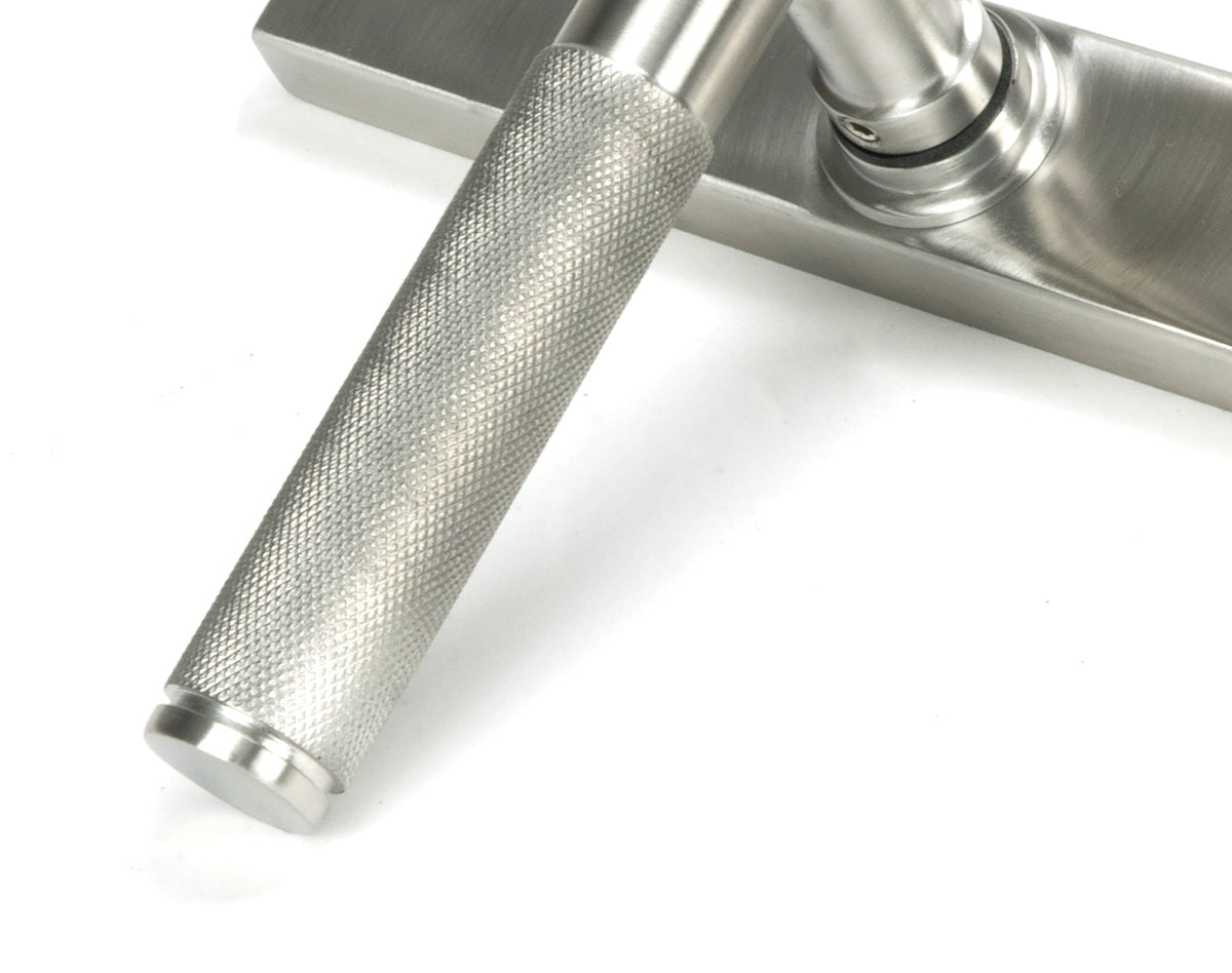 Brompton Slimline Lever Espag. Latch Set by From The Anvil