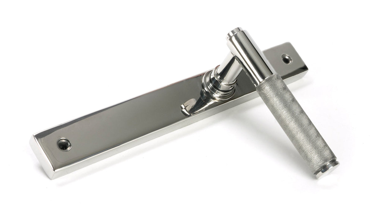 Brompton Slimline Lever Espag. Latch Set by From The Anvil