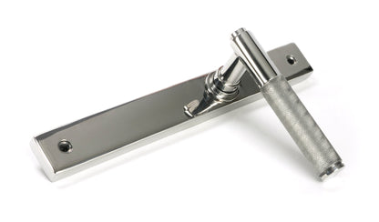 Brompton Slimline Lever Espag. Latch Set by From The Anvil