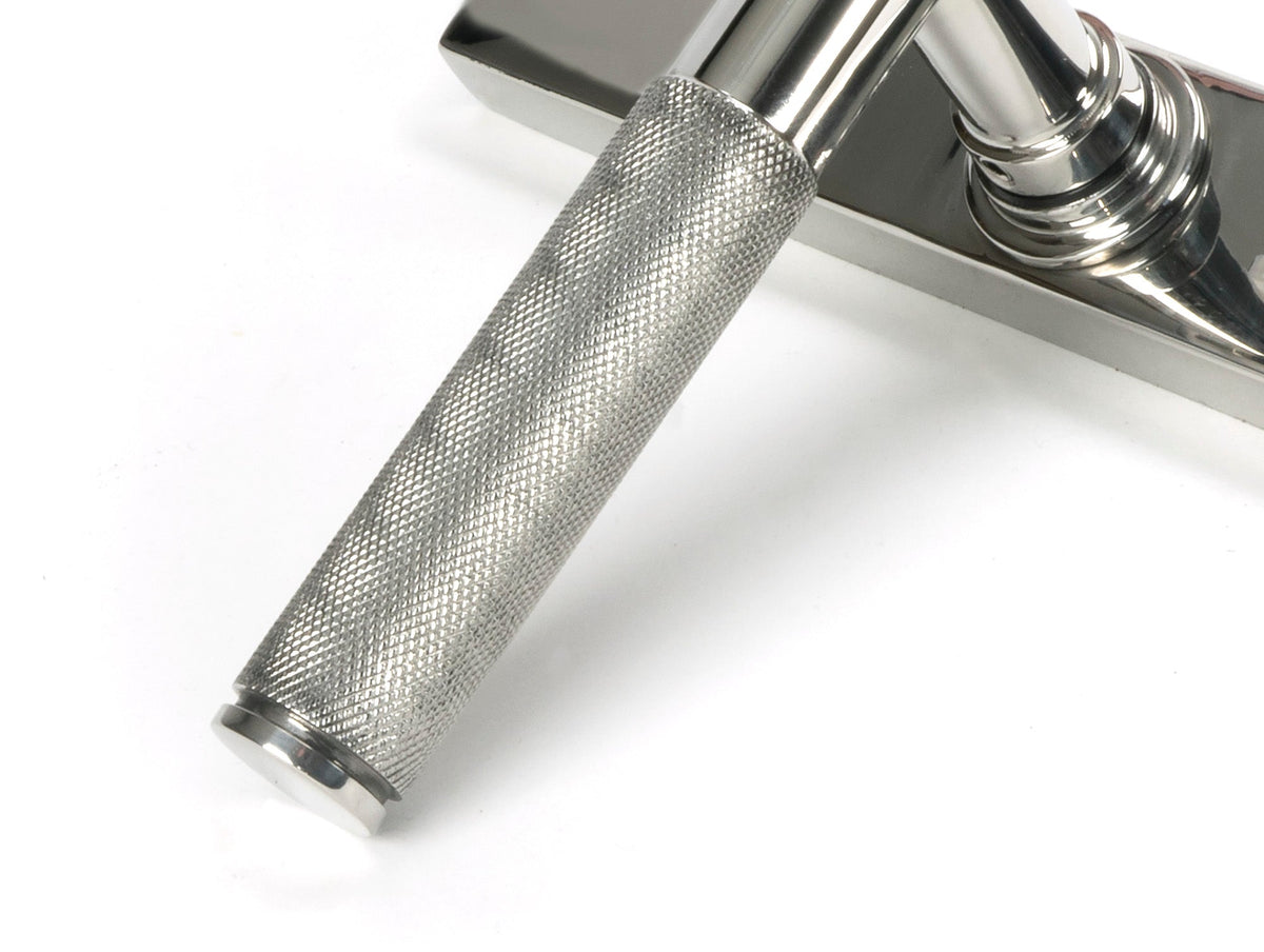 Brompton Slimline Lever Espag. Latch Set by From The Anvil