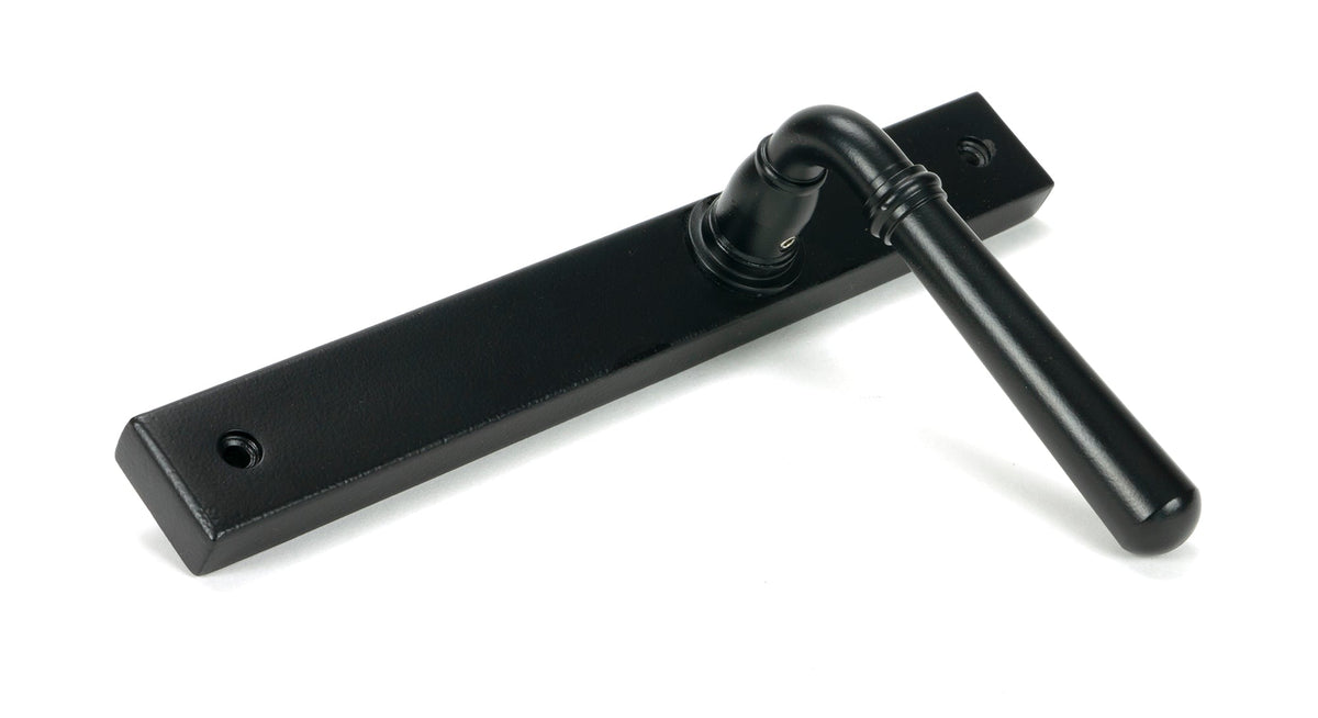 Newbury Slimline Lever Espag. Latch Set by From The Anvil