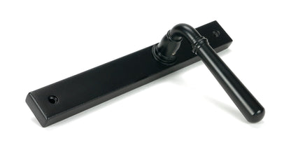 Newbury Slimline Lever Espag. Latch Set by From The Anvil