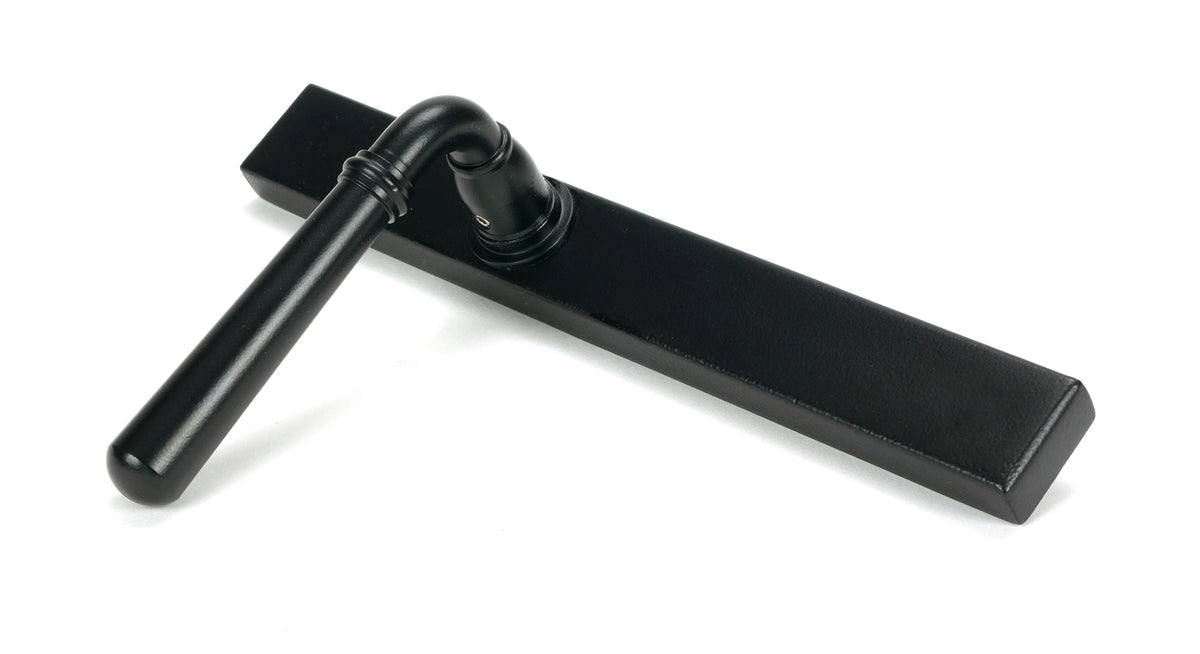 Newbury Slimline Lever Espag. Latch Set by From The Anvil