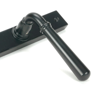 Newbury Slimline Lever Espag. Latch Set by From The Anvil
