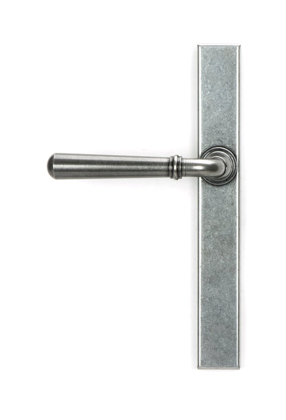 Newbury Slimline Lever Espag. Latch Set by From The Anvil