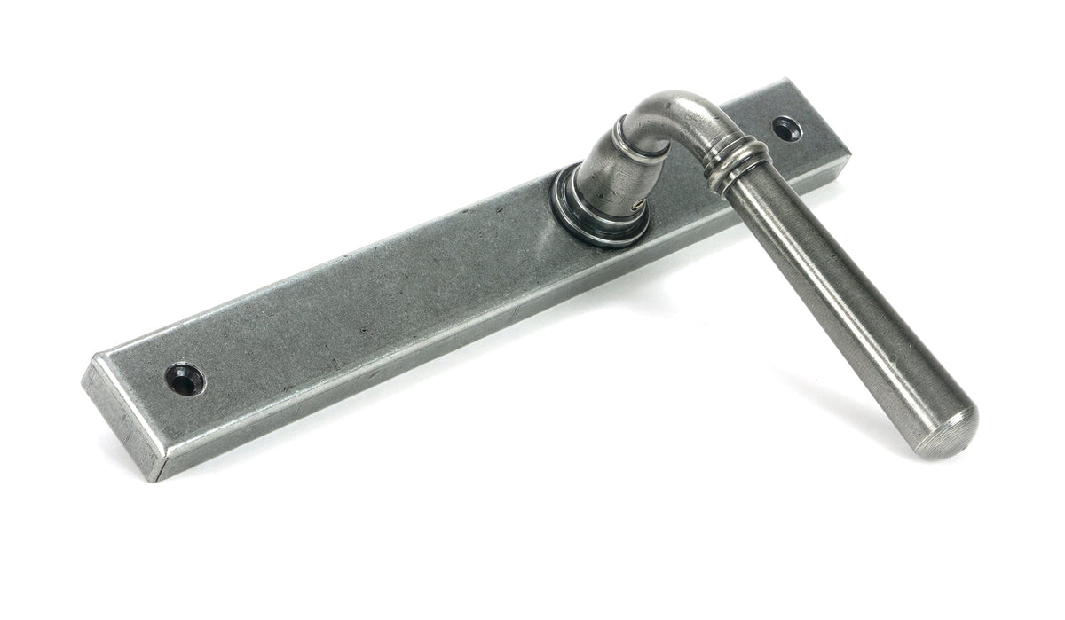 Newbury Slimline Lever Espag. Latch Set by From The Anvil