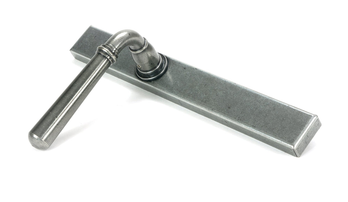 Newbury Slimline Lever Espag. Latch Set by From The Anvil