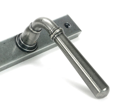 Newbury Slimline Lever Espag. Latch Set by From The Anvil