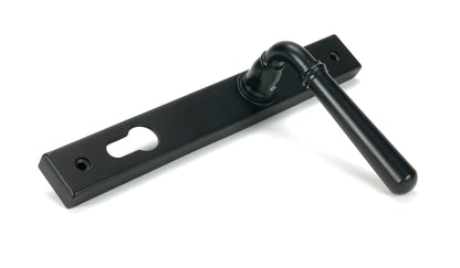 Newbury Slimline Lever Espag. Lock Set by From The Anvil