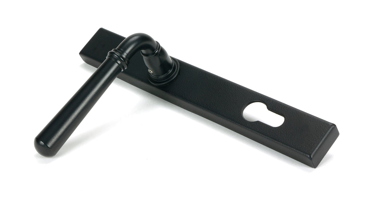 Newbury Slimline Lever Espag. Lock Set by From The Anvil