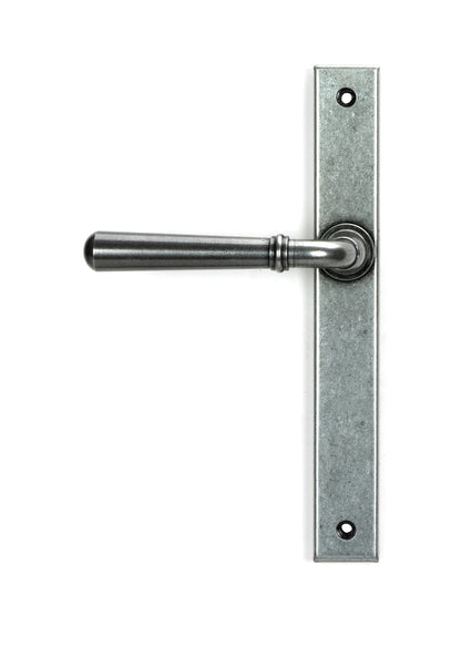 Newbury Slimline Lever Espag. Lock Set by From The Anvil
