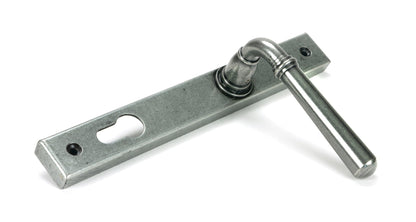 Newbury Slimline Lever Espag. Lock Set by From The Anvil