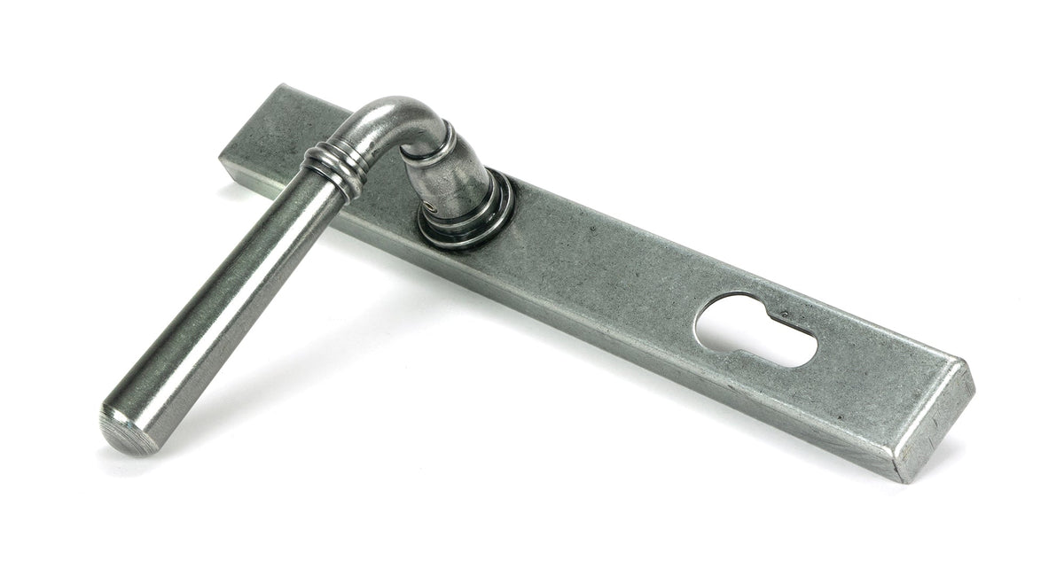 Newbury Slimline Lever Espag. Lock Set by From The Anvil