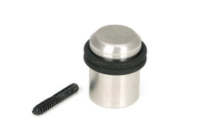 Floor Mounted Door Stop by From The Anvil