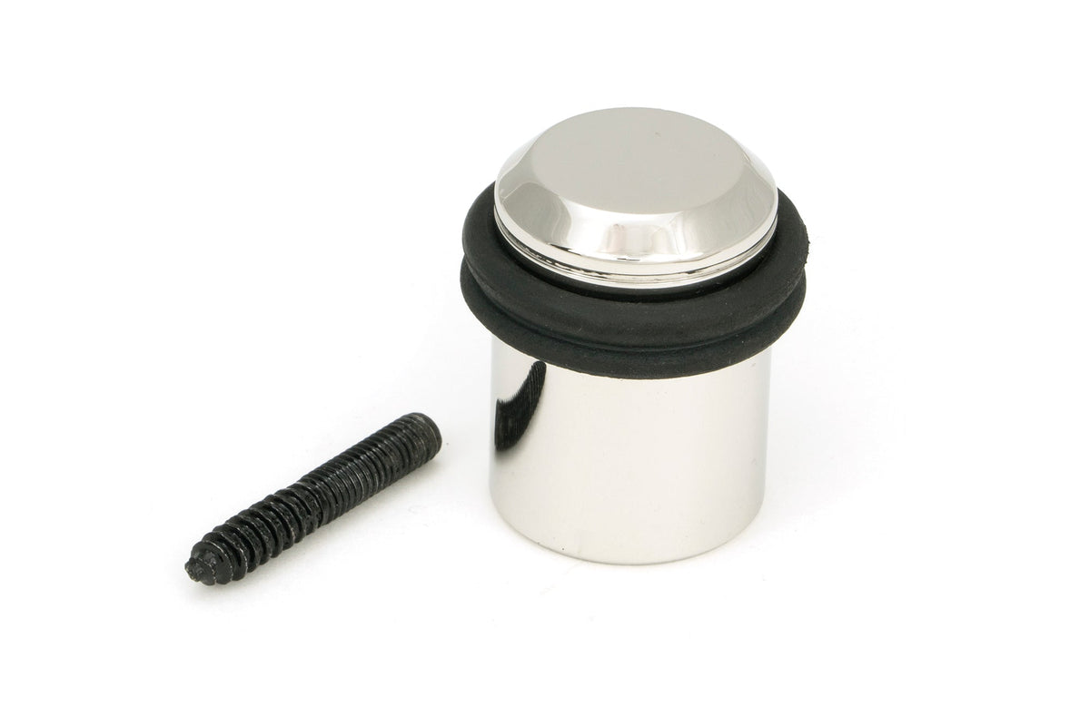 Floor Mounted Door Stop by From The Anvil