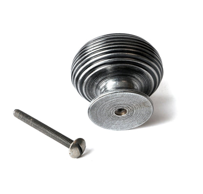 Beehive Cabinet Knob by From The Anvil