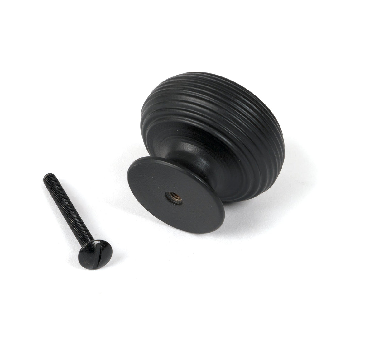 Beehive Cabinet Knob by From The Anvil