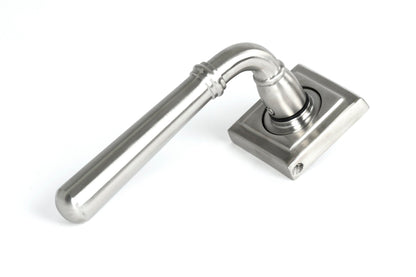 From The Anvil's Satin Marine SS (316) Newbury Lever on Rose Set (Sprung)
