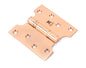 From The Anvil's Polished Bronze Parliament Hinges SS (pair)