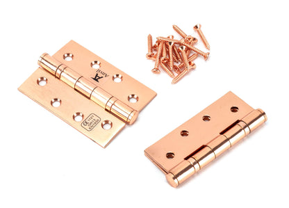 Ball Bearing Butt Hinge (pair) SS by From The Anvil