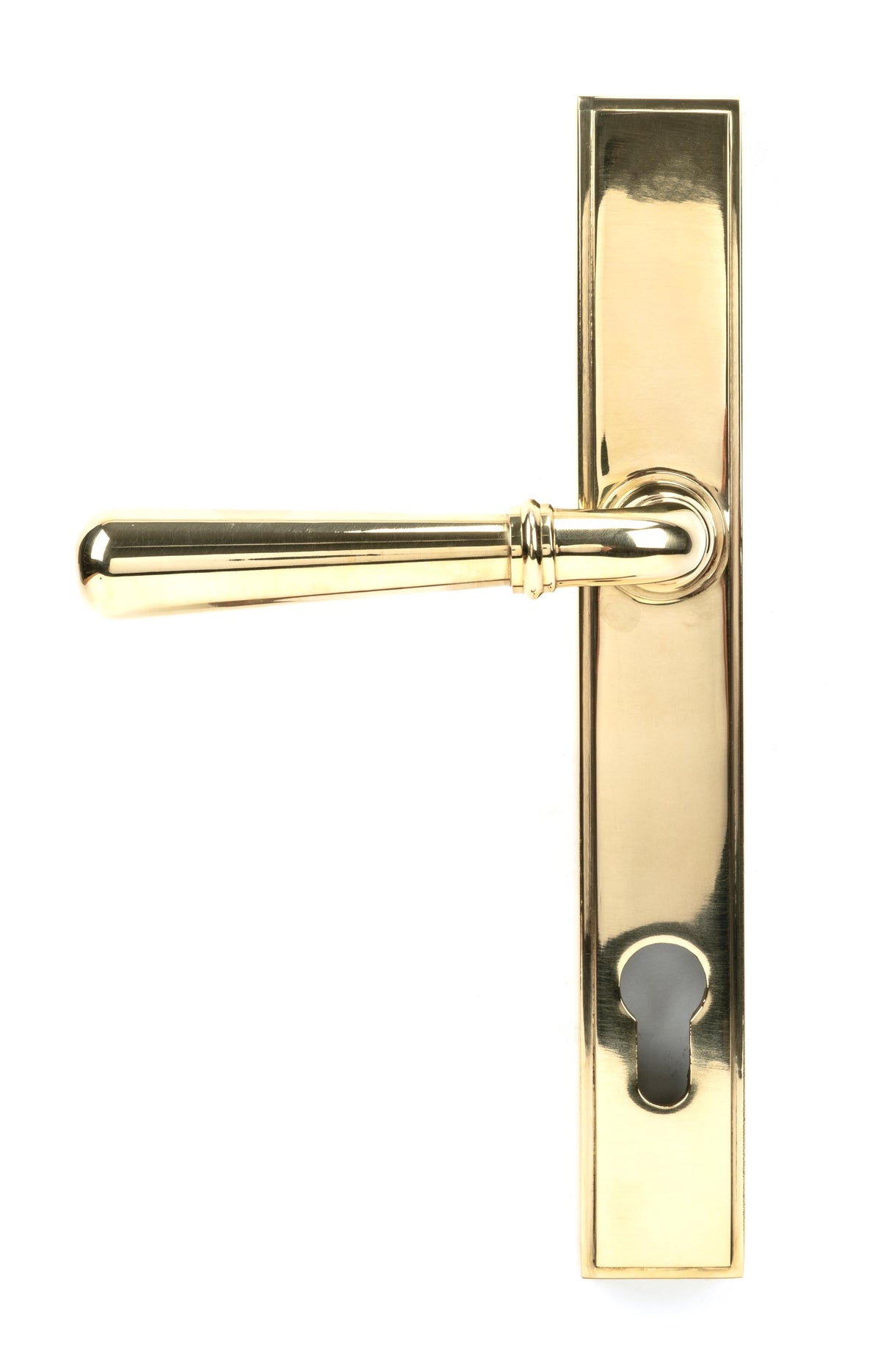 Newbury Slimline Lever Espag. Lock Set by From The Anvil