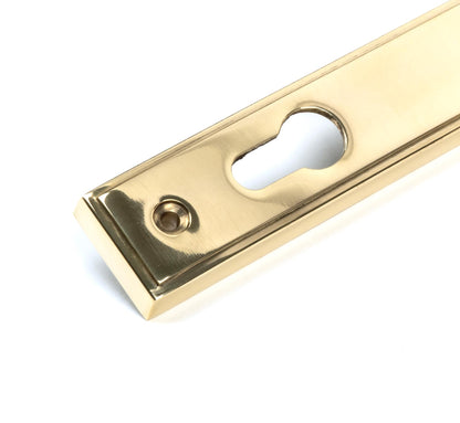 Newbury Slimline Lever Espag. Lock Set by From The Anvil