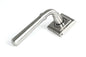 From The Anvil's Satin Marine SS (316) Newbury Lever on Rose Set (Unsprung)