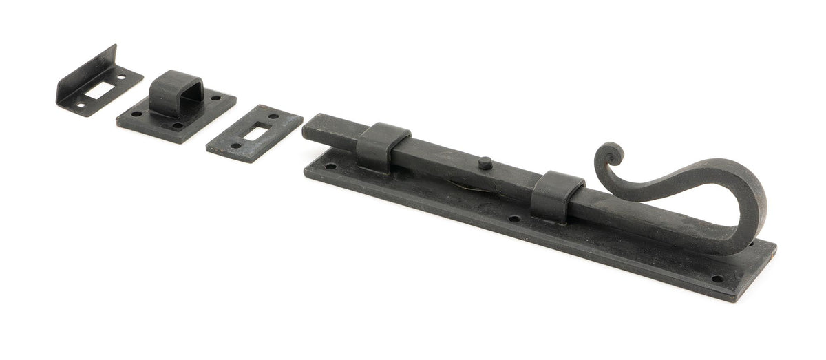 From The Anvil's External Beeswax Shepherds Crook Universal Bolt