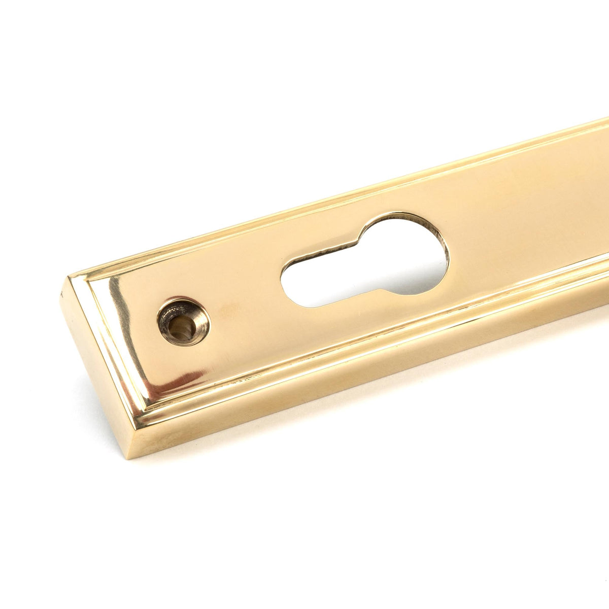 Reeded Slimline Lever Espag. Lock Set by From The Anvil
