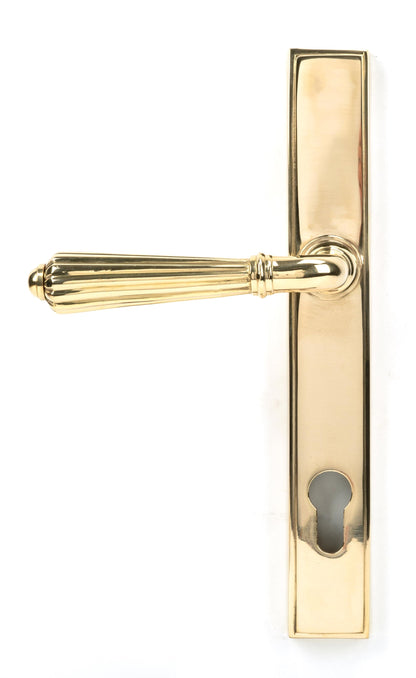 Hinton Slimline Lever Espag. Lock Set by From The Anvil