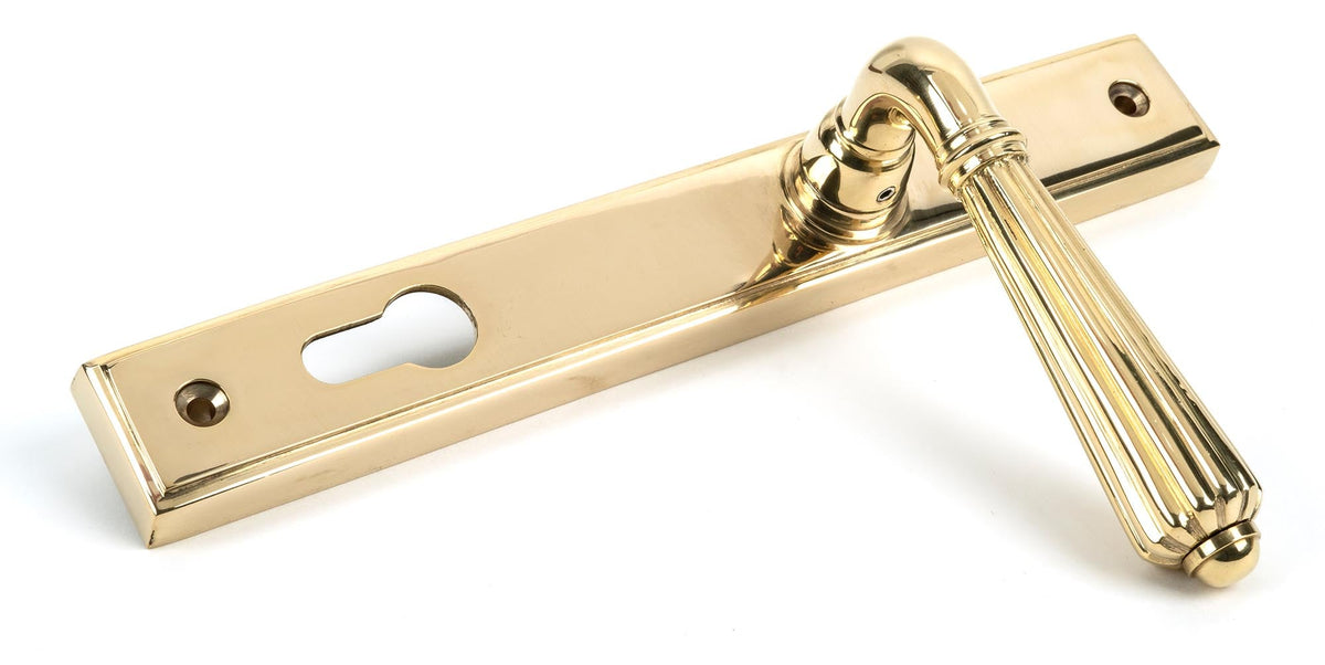 Hinton Slimline Lever Espag. Lock Set by From The Anvil