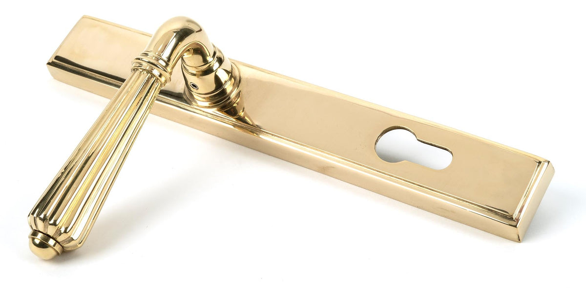 Hinton Slimline Lever Espag. Lock Set by From The Anvil