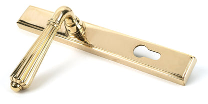 Hinton Slimline Lever Espag. Lock Set by From The Anvil