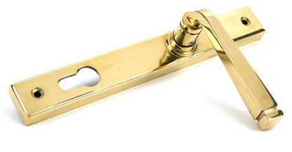 Avon Slimline Lever Espag. Lock Set by From The Anvil